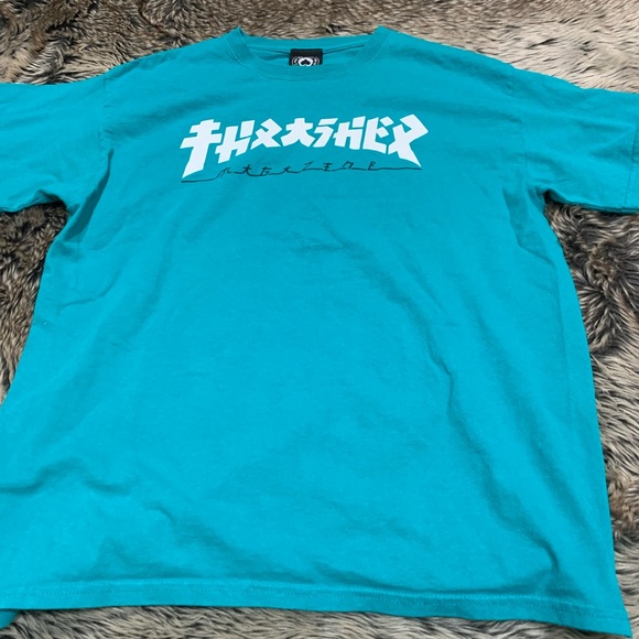 Thrasher Other - Thrasher Magazine Godzilla Short Sleeve T-shirt Size L